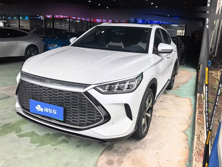 BYD Song Plus Hybrid/EV, 2022 — купить в Туле под ключ