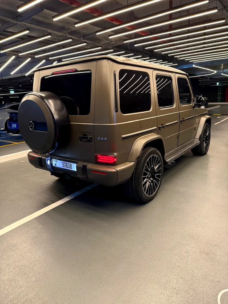 Mercedes-Benz G-Class, 2024 — фото 5 из 5