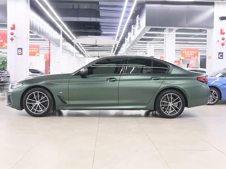 BMW 5 Series, 2021 — фото 3 из 9