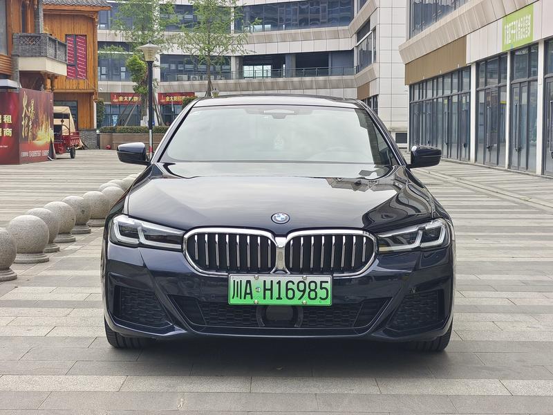 BMW 5 Series Hybrid, 2022 — фото 2 из 12
