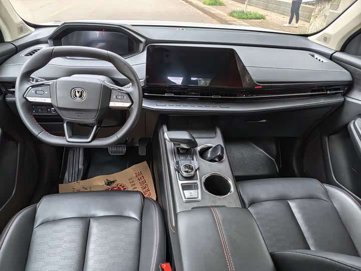Changan CS55 Plus, 2021 — фото 9 из 9
