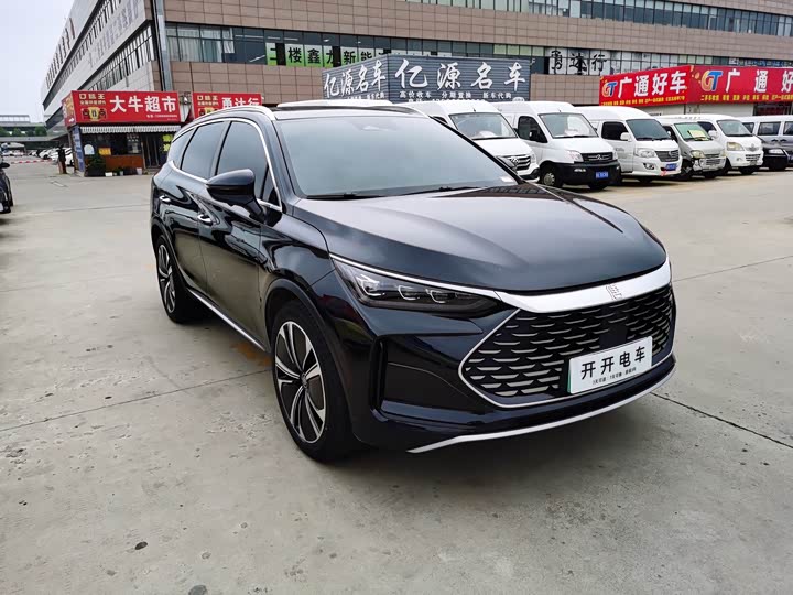 BYD Tang Hybrid/EV, 2023 — фото 3 из 9