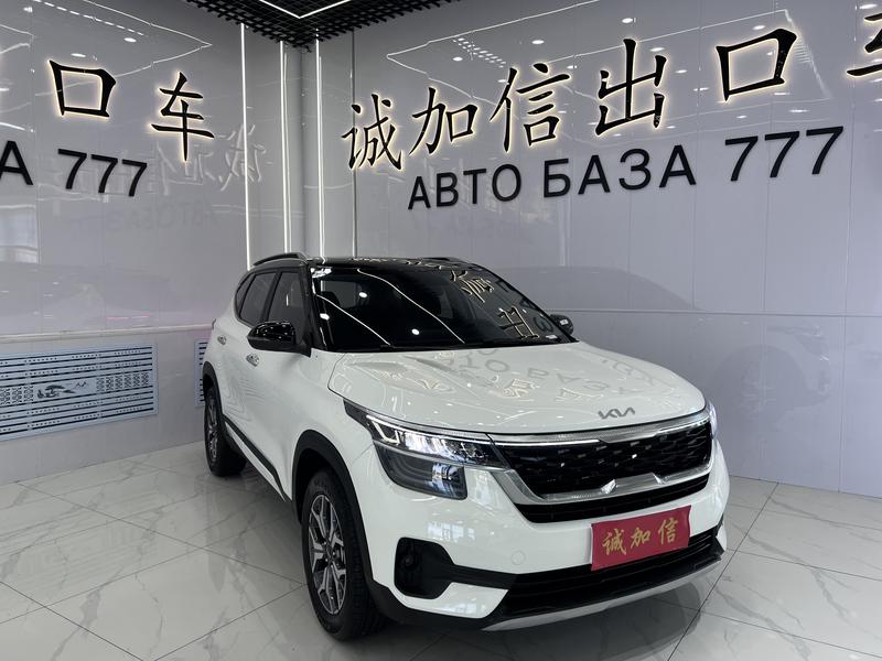 Kia KX3, 2022 — фото 3 из 12