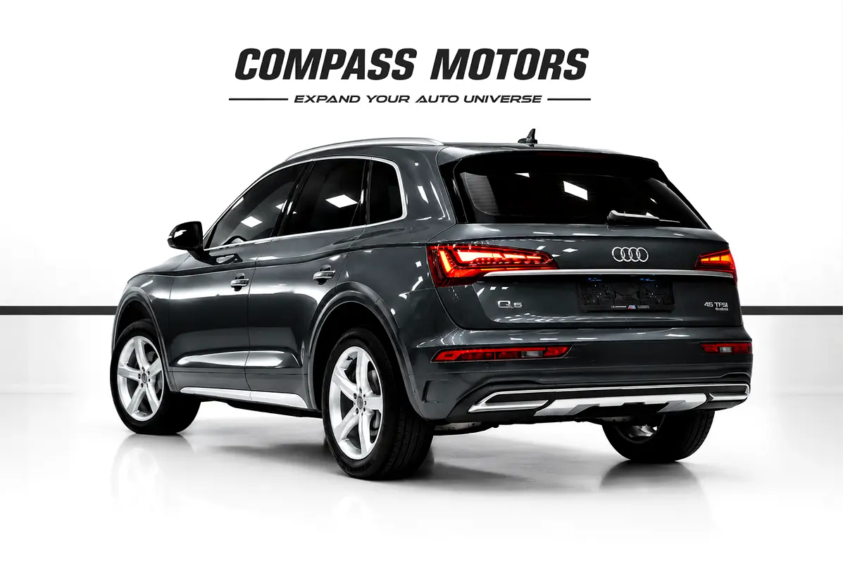 Audi Q5, 2022 — фото 3 из 10