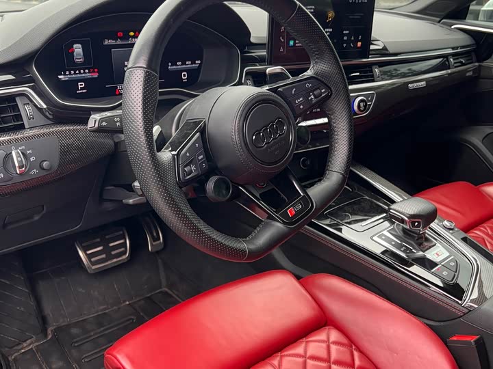 Audi S5, 2023 — фото 7 из 9