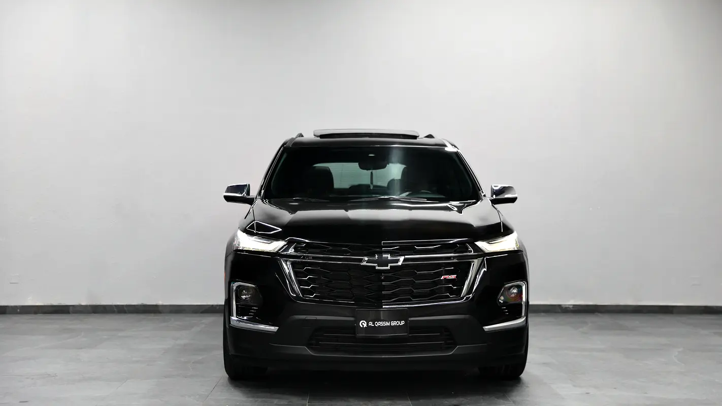Chevrolet Traverse, 2022 — фото 2 из 10
