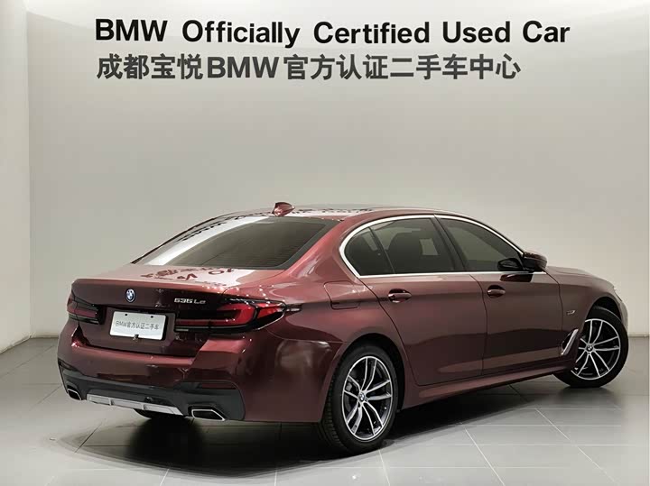 BMW 5 Series Hybrid, 2022 — фото 2 из 9