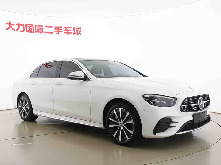 Mercedes-Benz E-Class Hybrid, 2022 — фото 3 из 9