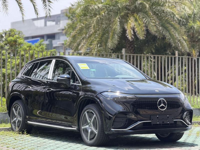 Mercedes-Benz EQS SUV, 2026 — фото 3 из 12