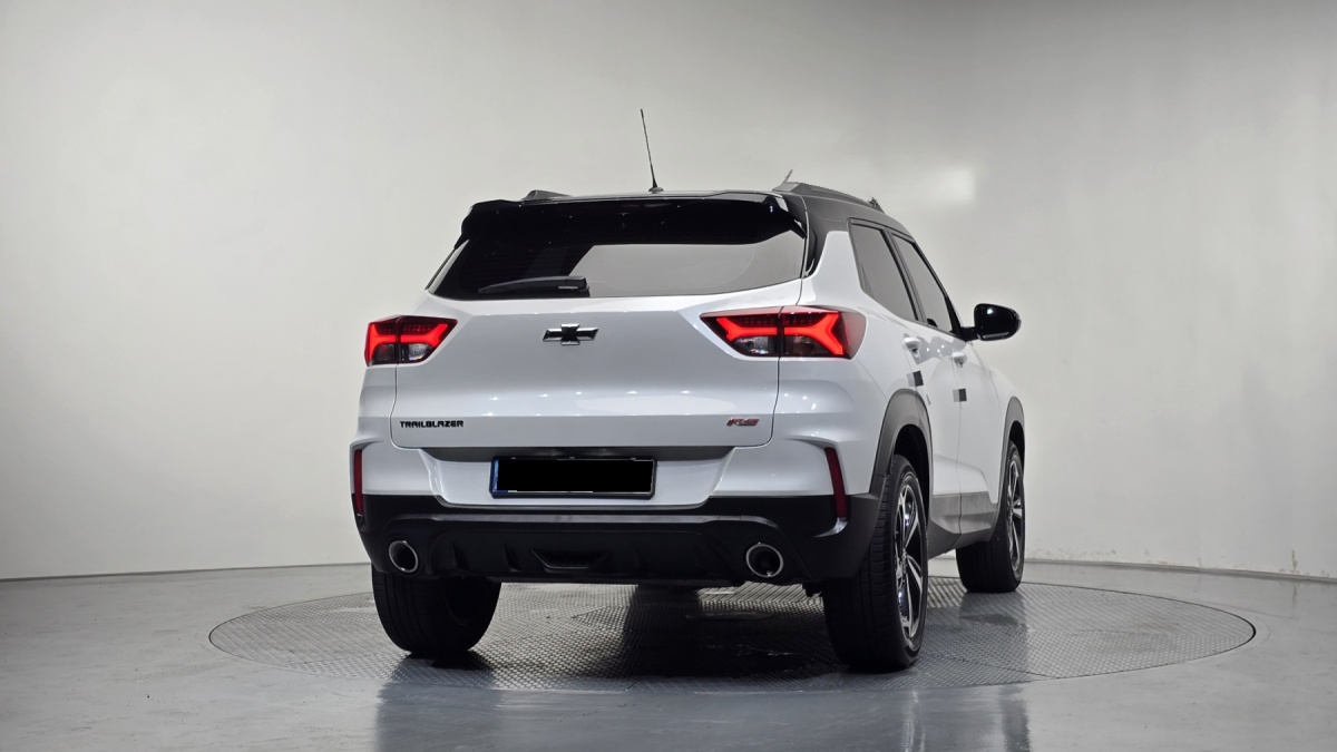 Chevrolet Trailblazer, 2022 — фото 4 из 12
