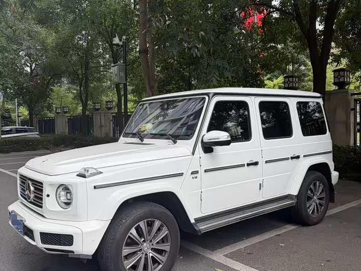 Mercedes-Benz G-Class, 2023 — купить в Тольятти под ключ