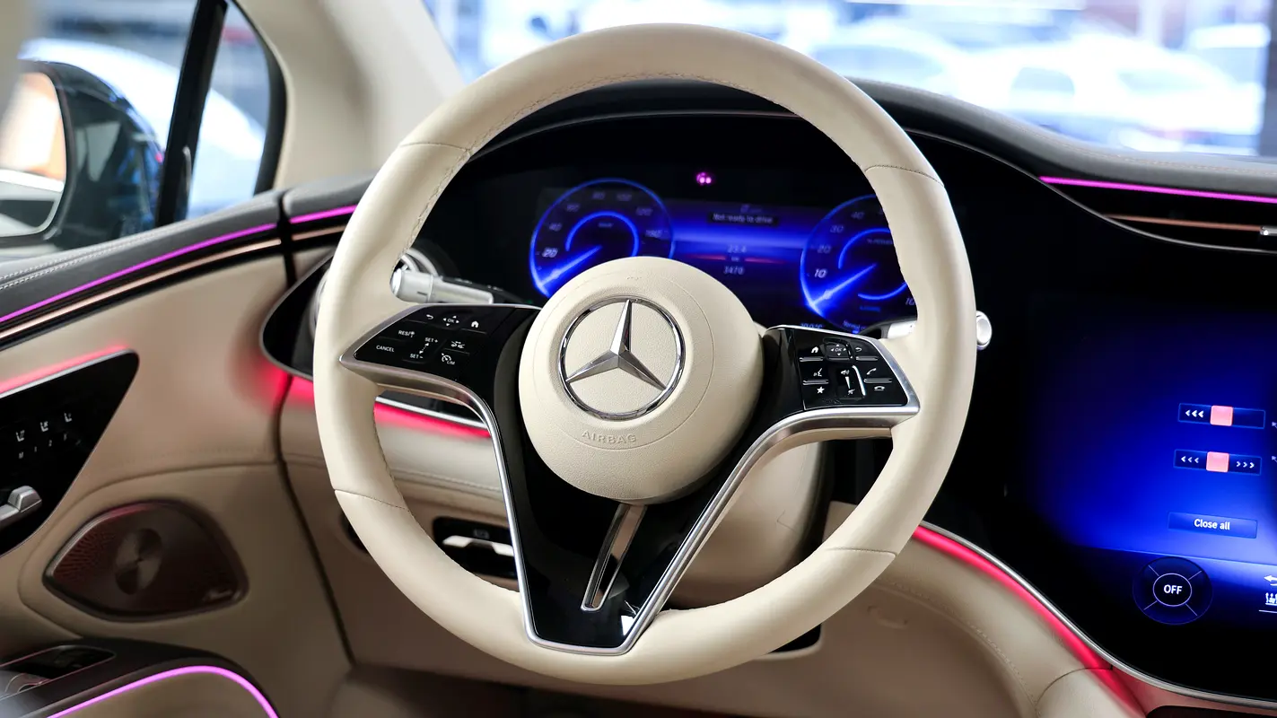 Mercedes-Benz EQS, 2025 — фото 4 из 10