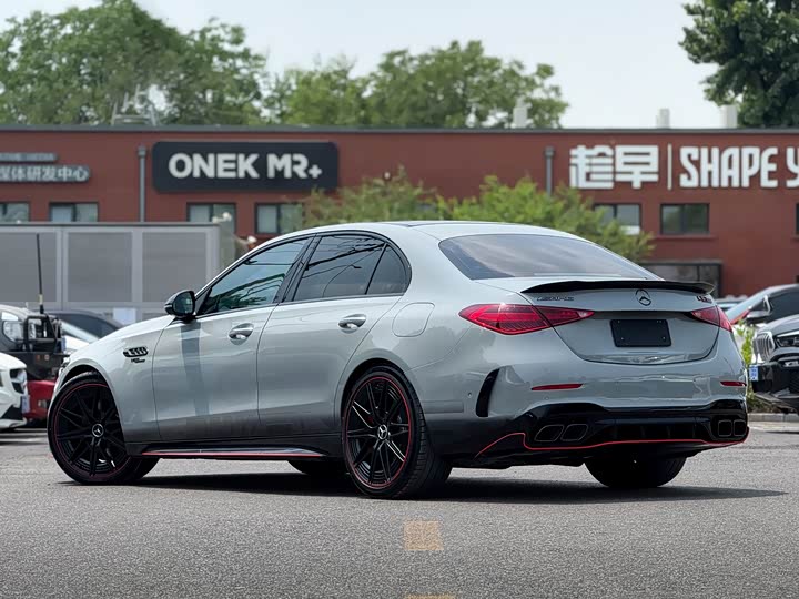 Mercedes-Benz C-Class AMG Hybrid, 2024 — фото 4 из 9