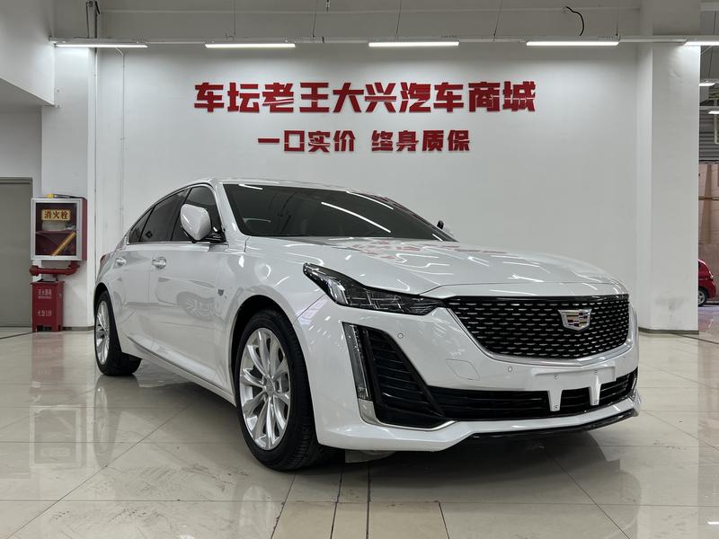 Cadillac CT5, 2023 — фото 3 из 10