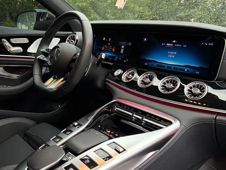 Mercedes-Benz AMG GT, 2024 — фото 9 из 9