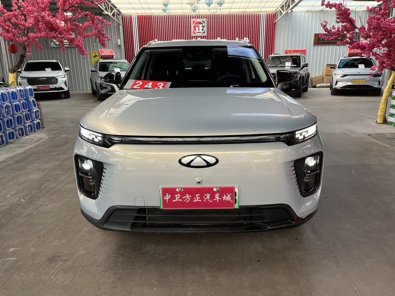Chery Fulwin T6, 2024 — фото 2 из 10