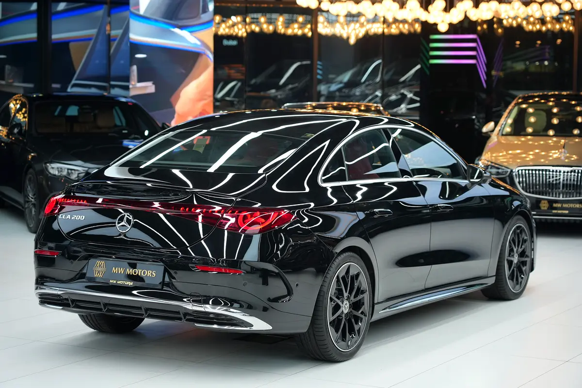 Mercedes-Benz CLA-Class, 2027 — фото 4 из 10