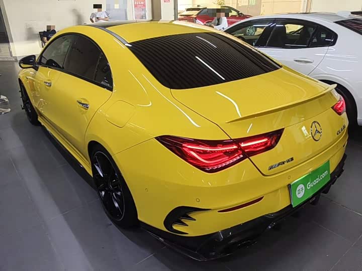 Mercedes-Benz CLA-Class AMG, 2021 — фото 5 из 9