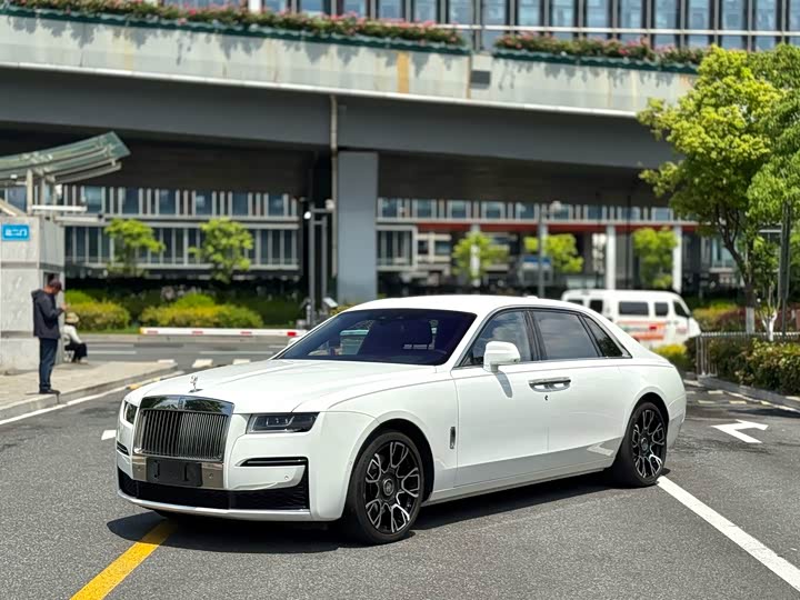 Rolls-Royce Ghost, 2021 — фото 3 из 9