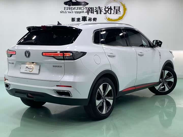 Changan CS55 Plus, 2023 — фото 9 из 9