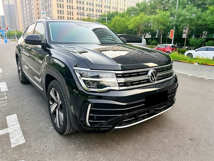 Volkswagen Teramont X, 2024 — фото 3 из 9