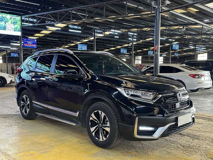 Honda CR-V, 2021 — фото 3 из 9