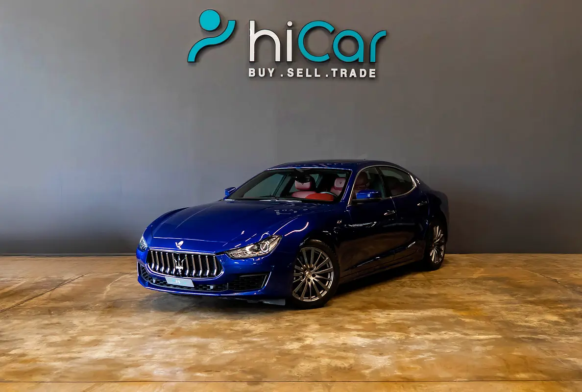 Maserati Ghibli, 2023