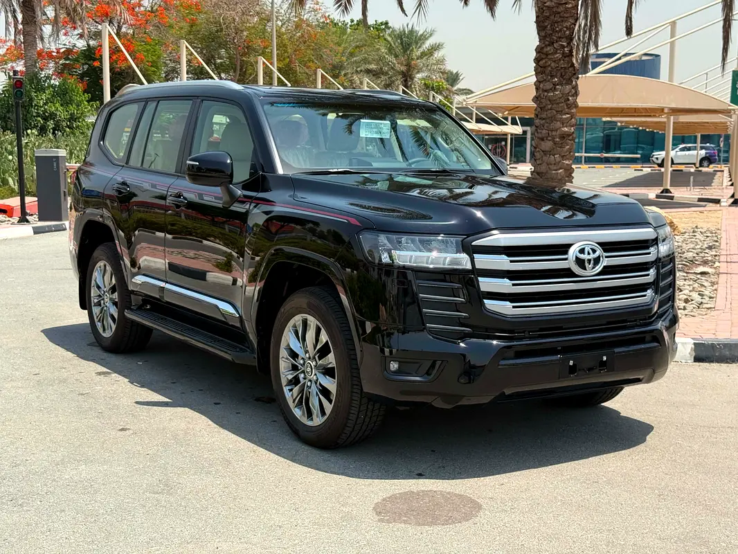 Toyota Land Cruiser, 2026 — фото 3 из 10