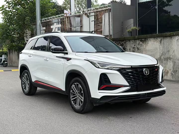 Changan CS75 Plus, 2021 — фото 3 из 9