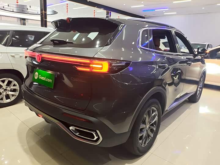 Changan CS55 Plus, 2026 — фото 7 из 9