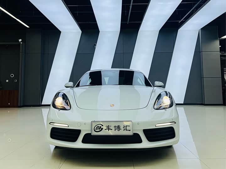 Porsche 718, 2021 — фото 2 из 9