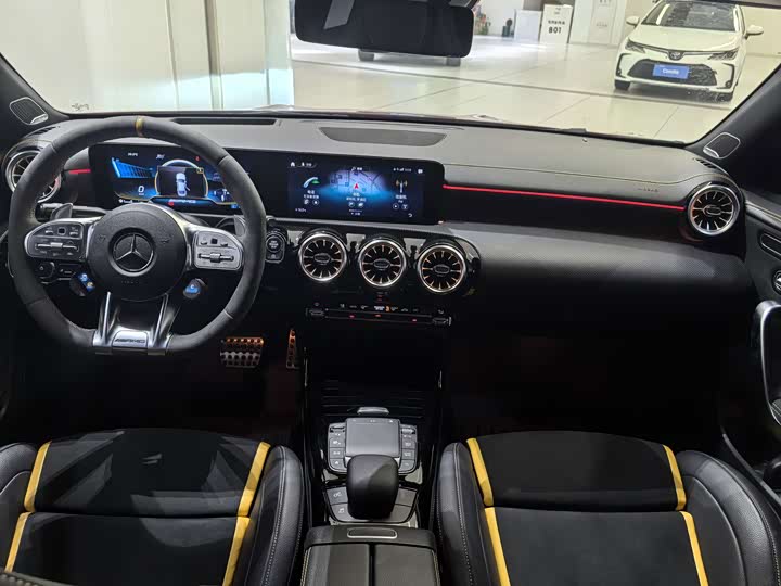 Mercedes-Benz CLA-Class AMG, 2023 — фото 6 из 9