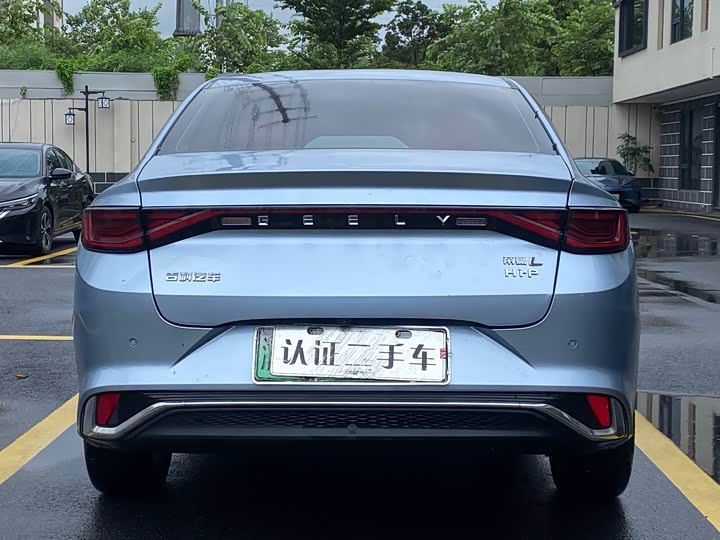 Geely Emgrand L Hi·P Hybrid, 2023 — фото 5 из 9