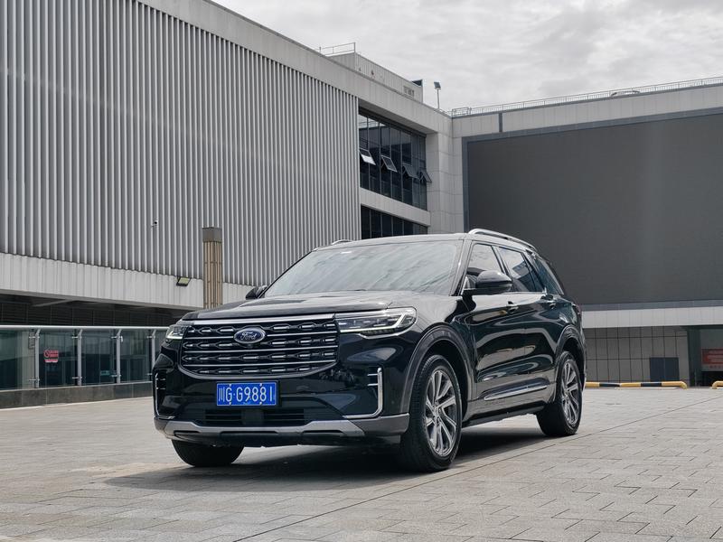 Ford Explorer, 2024 — купить в Ижевске под ключ