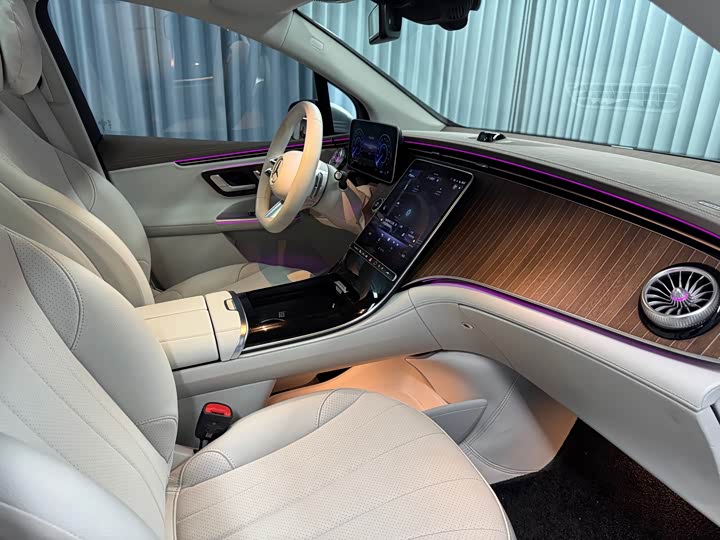 Mercedes-Benz EQE SUV, 2023 — фото 4 из 7