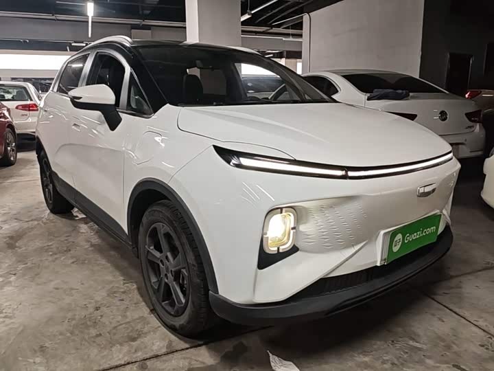 Geely Geometry E Firefly, 2023 — фото 4 из 9