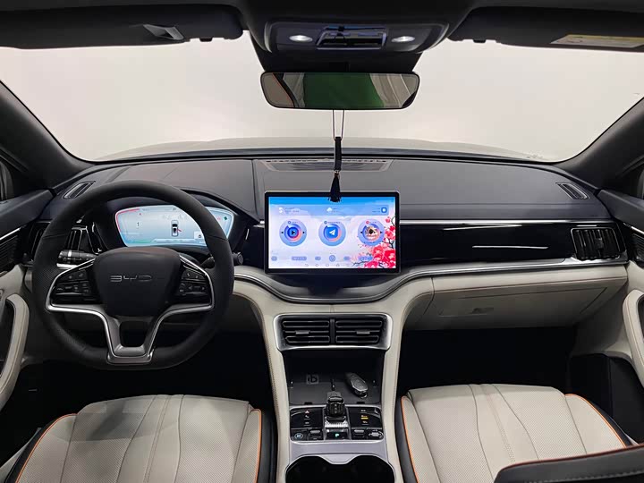 BYD Song Plus Hybrid/EV, 2023 — фото 8 из 9