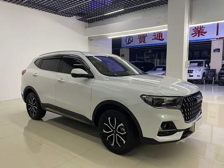 Haval H6, 2023 — фото 3 из 9