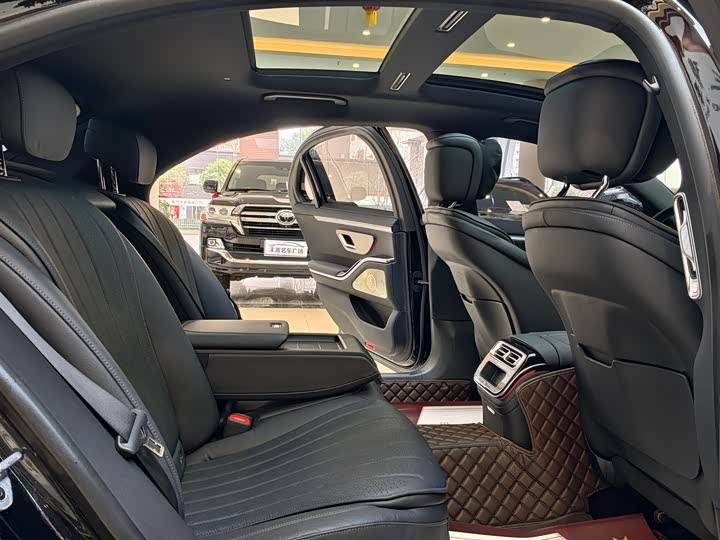 Mercedes-Benz S-Class, 2022 — фото 9 из 9