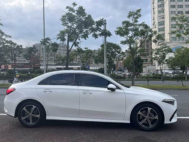 Mercedes-Benz A-Class, 2024 — фото 5 из 9