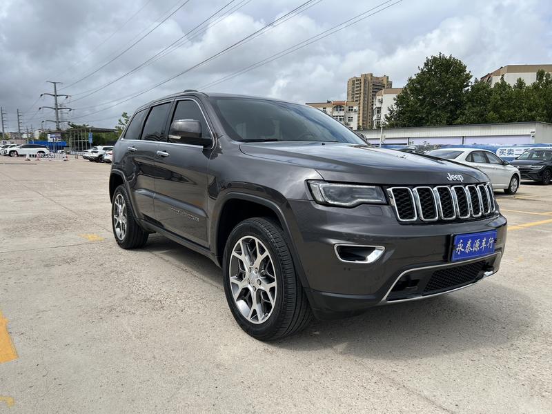 Jeep Grand Cherokee, 2022 — фото 3 из 12