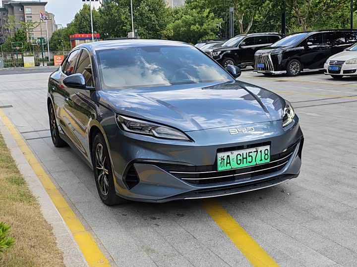 BYD Seal 06 Hybrid/EV, 2024 — фото 3 из 9