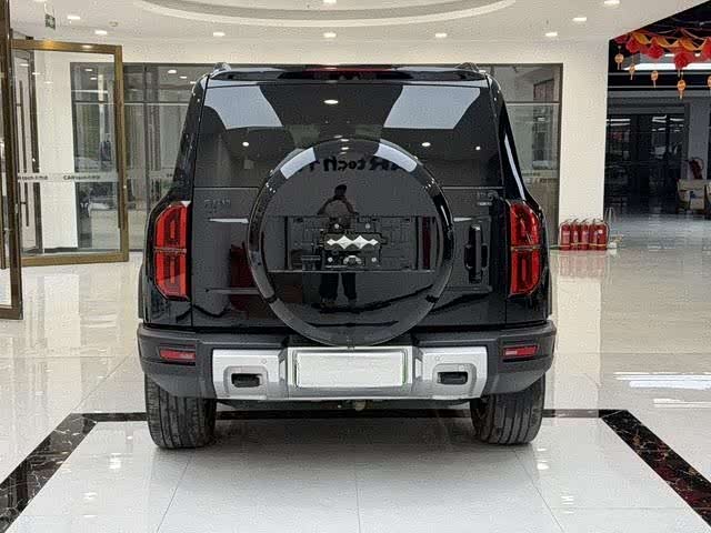 BYD FangChengBao Leopard 5, 2024 — фото 5 из 9