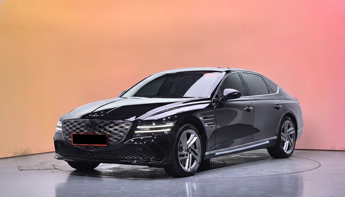 Genesis G80, 2024 — купить в Самаре под ключ