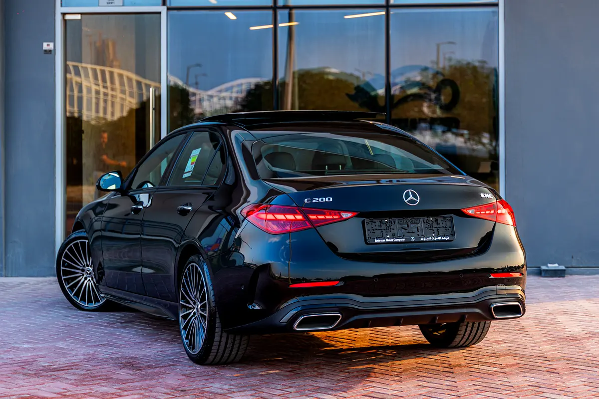Mercedes-Benz C-Class, 2026 — фото 8 из 10