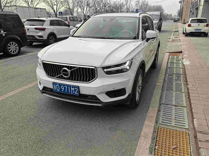 Volvo XC40, 2021 — купить в Санкт-Петербурге под ключ
