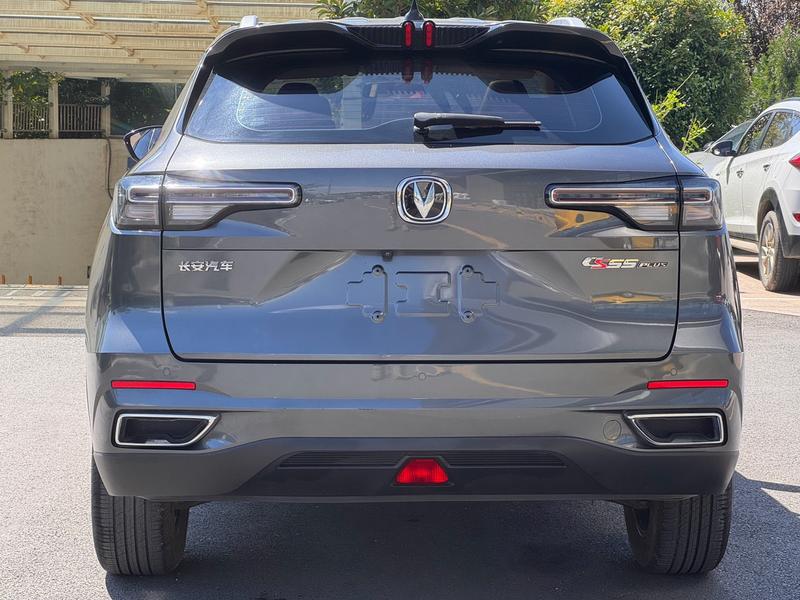 Changan CS55 Plus, 2022 — фото 6 из 12