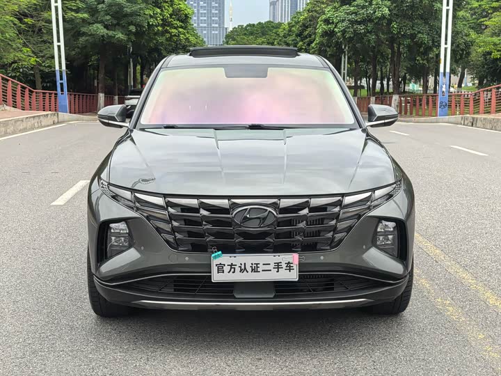 Hyundai Tucson L, 2021 — фото 2 из 9