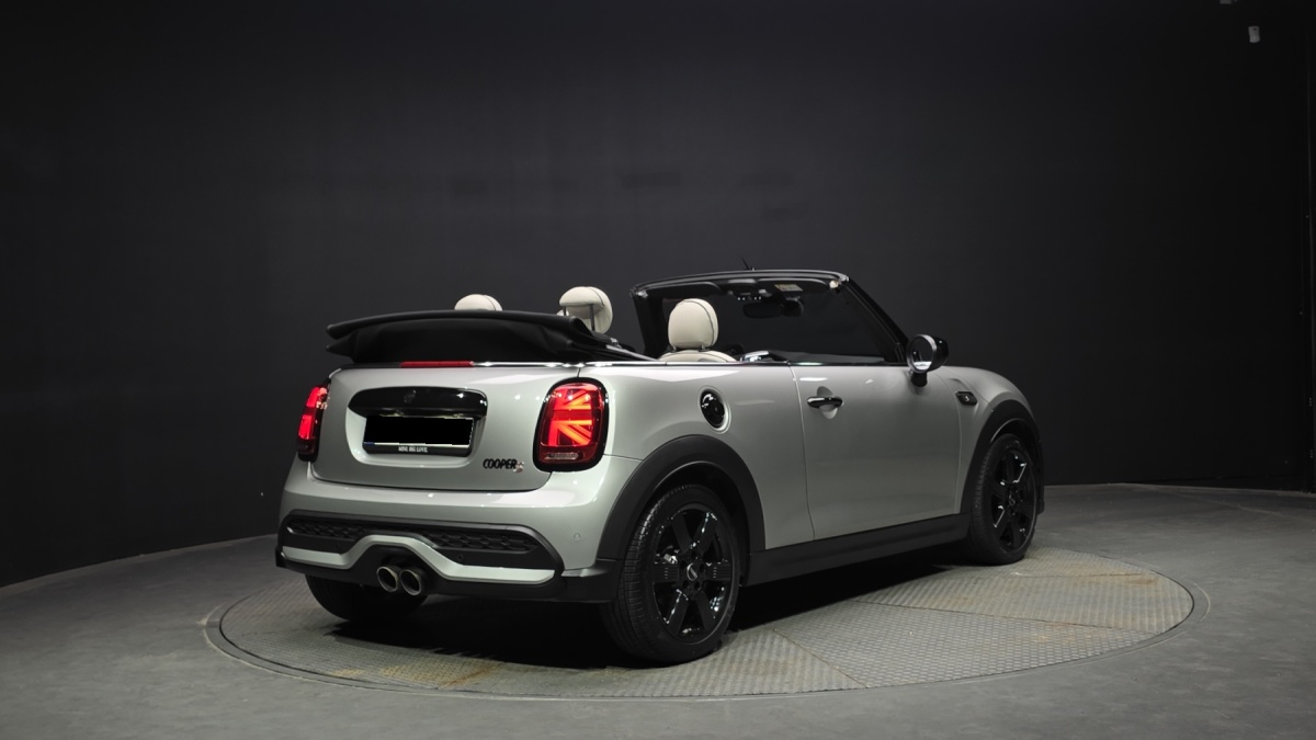 Mini Cooper Convertible, 2023 — фото 2 из 12