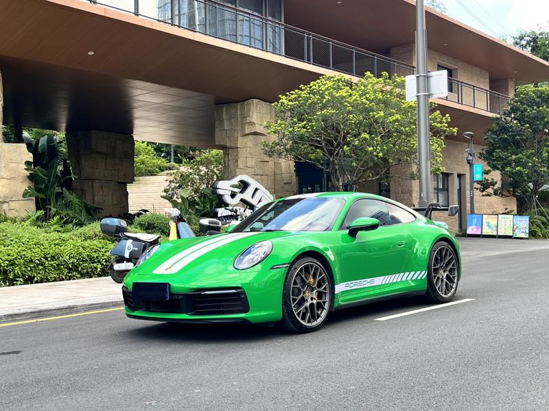 Porsche 911, 2022 — купить в Санкт-Петербурге под ключ